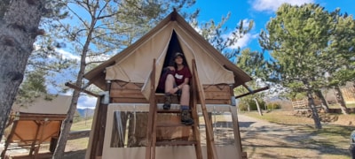 Bivouac Tent - 5m²