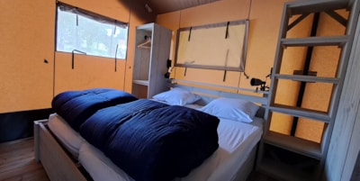Lodge Tent Prestige Plus - 2 Bedrooms - 1 Bathroom - 35m²