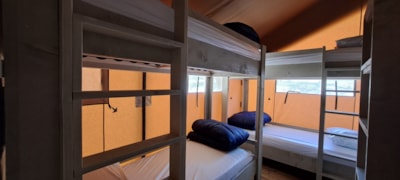 Lodge Tent Prestige Plus - 2 Bedrooms - 1 Bathroom - 35m²
