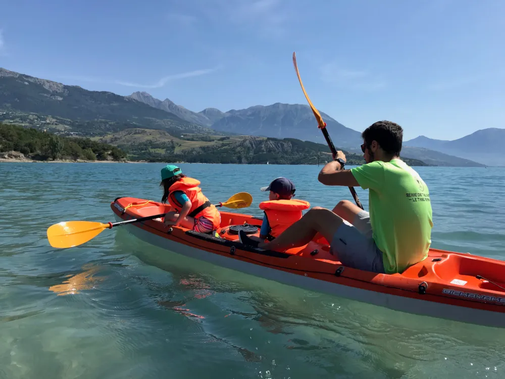 Camping Sunêlia, La Presqu'île