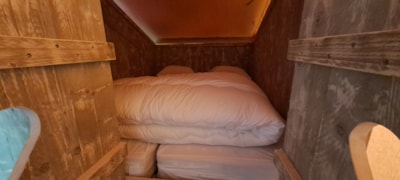 Tente Safari Prestige Plus 6 people 3 Bedrooms 1Bathroom 49m²