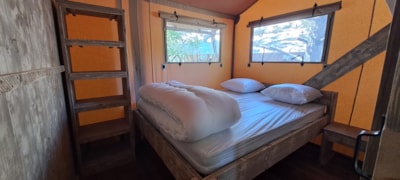 Tente Safari Prestige Plus 6 people 3 Bedrooms 1Bathroom 49m²