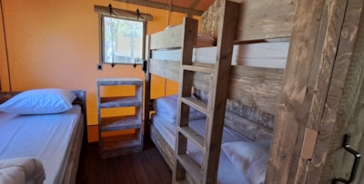 Tente Wood Prestige Plus 5 people 2bedrooms 1bathroom 38m²