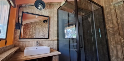 Tente Wood Prestige Plus 5 people 2bedrooms 1bathroom 38m²