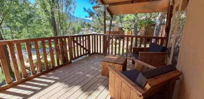 Tente Wood Prestige Plus 5 people 2bedrooms 1bathroom 38m²
