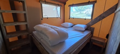 Tente Wood Prestige Plus 5 people 2bedrooms 1bathroom 38m²