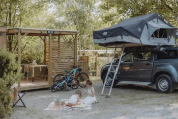 Stellplatz - Stellplatz Eigener Sanitäranlage Luxe - Camping Sunêlia La Presqu'île****