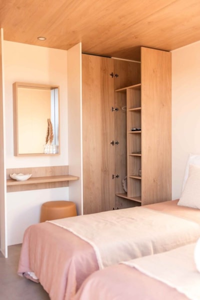 Mobil-home Luxe - 2 bedrooms and 2 bathrooms