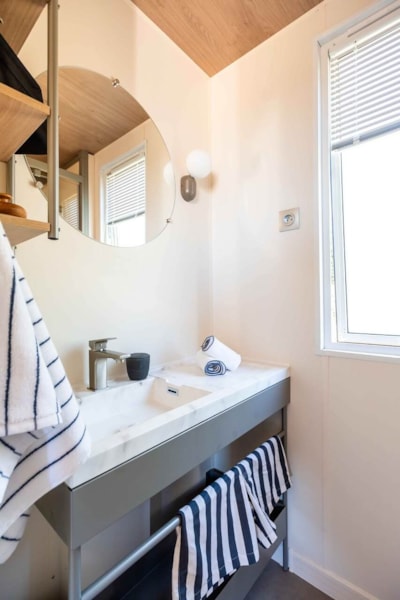 Mobil-home Luxe - 2 bedrooms and 2 bathrooms