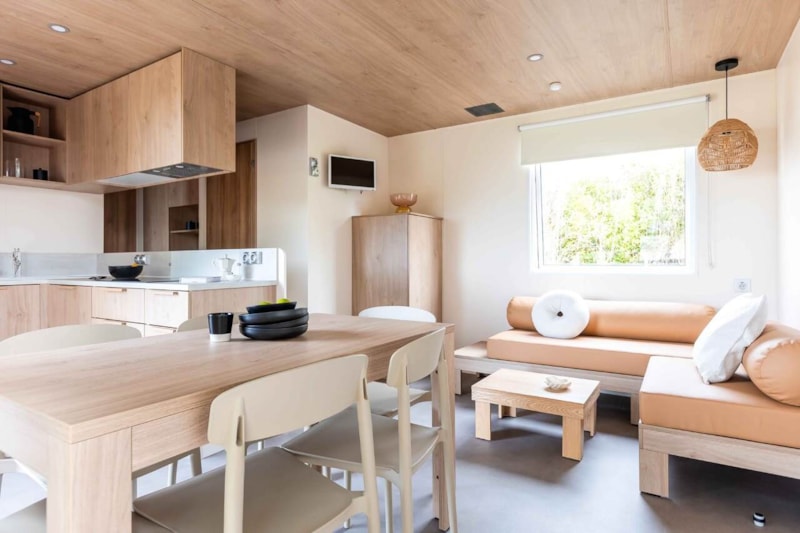Mobilheim Luxe - 3 Schlafzimmer und 2 Bäder