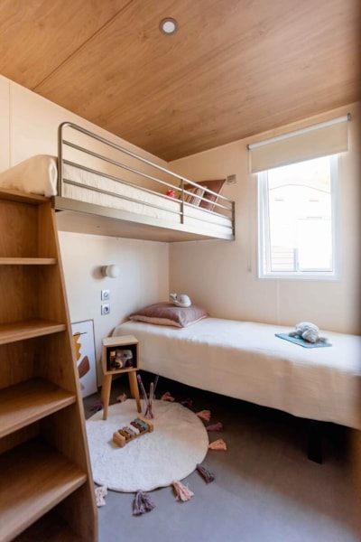 Mobil-home Luxe - 3 bedrooms and 2 bathrooms