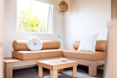 Mobil-home Luxe - 3 bedrooms and 2 bathrooms