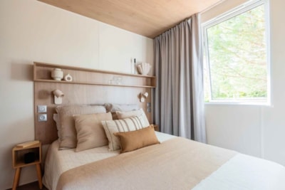 Mobil-home Luxe - 3 bedrooms and 2 bathrooms