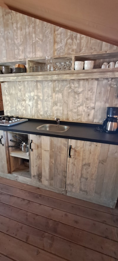 Prestige Plus Safari Tent - 3 bedrooms - 2 bathrooms - Sleeps 7