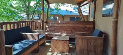 Prestige Plus Safari Tent - 3 bedrooms - 2 bathrooms - Sleeps 7