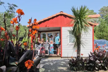 Mietunterkunft - Chalet Rêve (4 Erwachsenen Und 2 Kinder Unter 16 Jahren) - Camping UR-ONEA