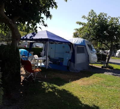 Pitch CONFORT with electricity 10A — 8