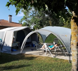 Camping UR-ONEA - image n°5 - Roulottes