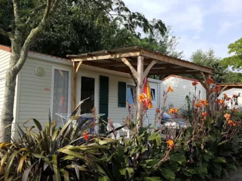Mietunterkunft - Mobilheim Azur Spezial Paar - Camping UR-ONEA