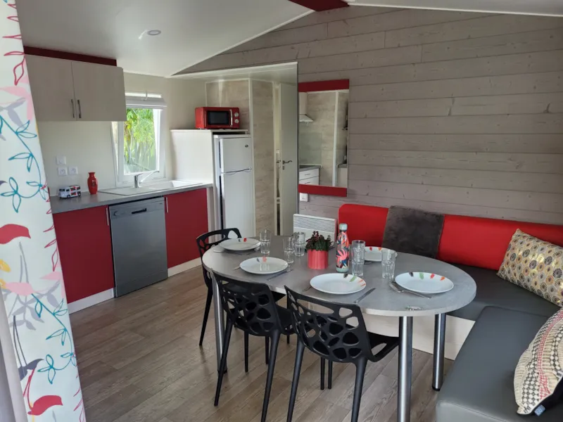 Mobil-Home Marina Grand Confort (4 Adultes + 2 Enfants De Moins De 16 Ans)