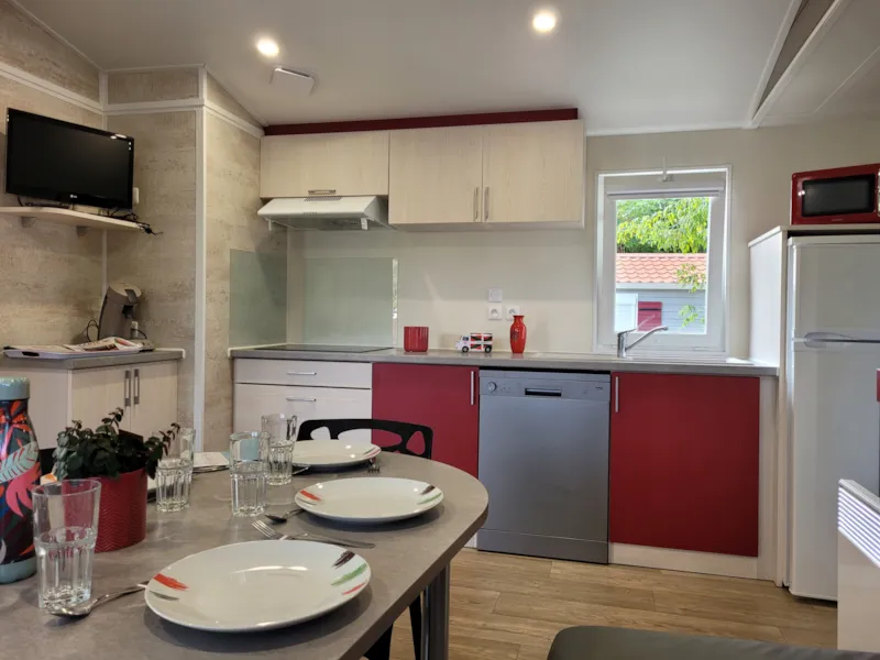 Mobil-Home Marina Grand Confort (4 Adultes + 2 Enfants De Moins De 16 Ans)