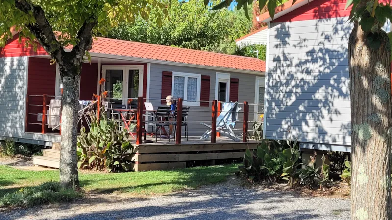 Mobil-Home Marina Grand Confort (4 Adultes + 2 Enfants De Moins De 16 Ans)