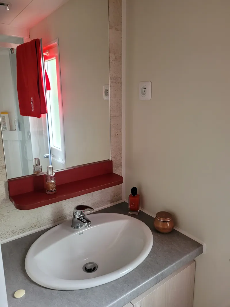 Mobil-Home Marina Grand Confort (4 Adultes + 2 Enfants De Moins De 16 Ans)