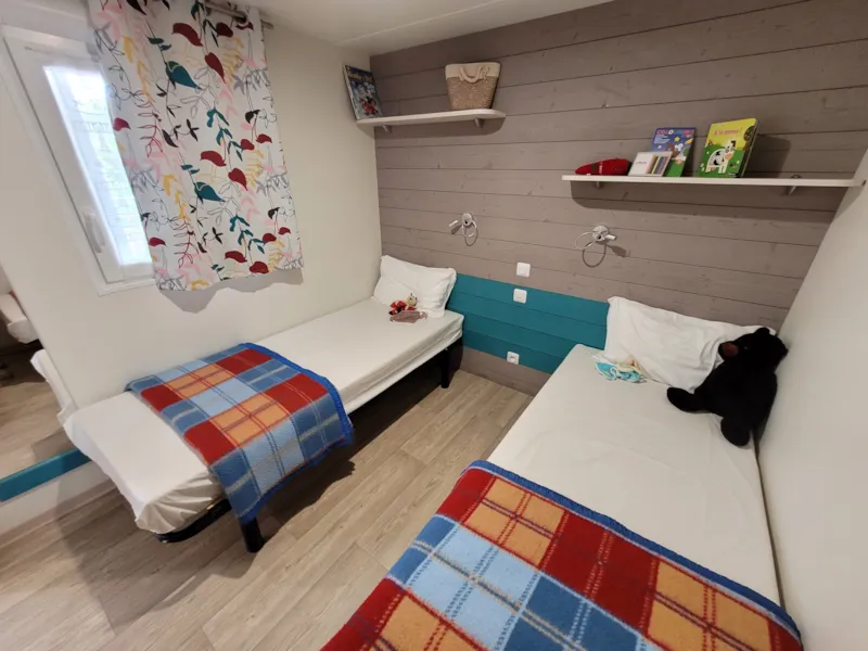 Mobil-Home Marina Grand Confort (4 Adultes + 2 Enfants De Moins De 16 Ans)
