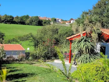 Mietunterkunft - Chalet Rêve Spezial Paar - Camping UR-ONEA