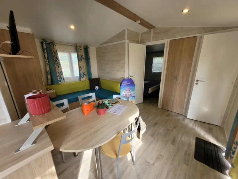 Mobil-Home Flores (4 Adultes Et 1 Enfant De Moins De 16 Ans)