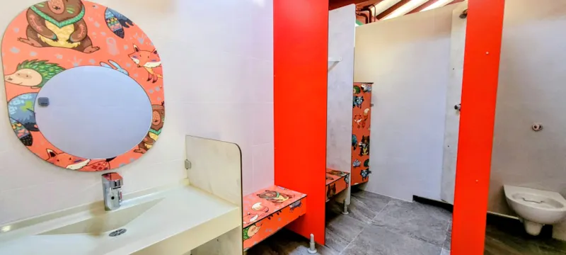 Emplacement Confort Avec Cabine Privative Privilege