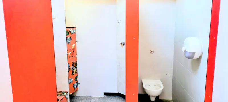 Emplacement Confort Avec Cabine Privative Privilege