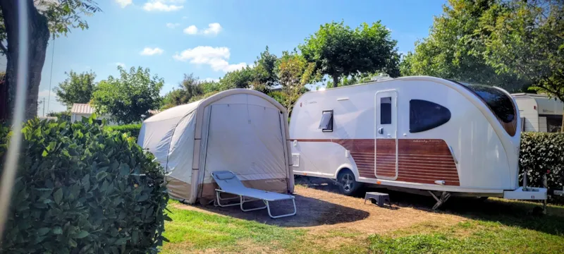 Emplacement Confort Avec Cabine Privative Privilege