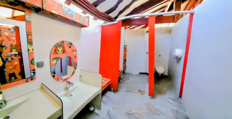 Emplacement Confort Avec Cabine Privative Privilege