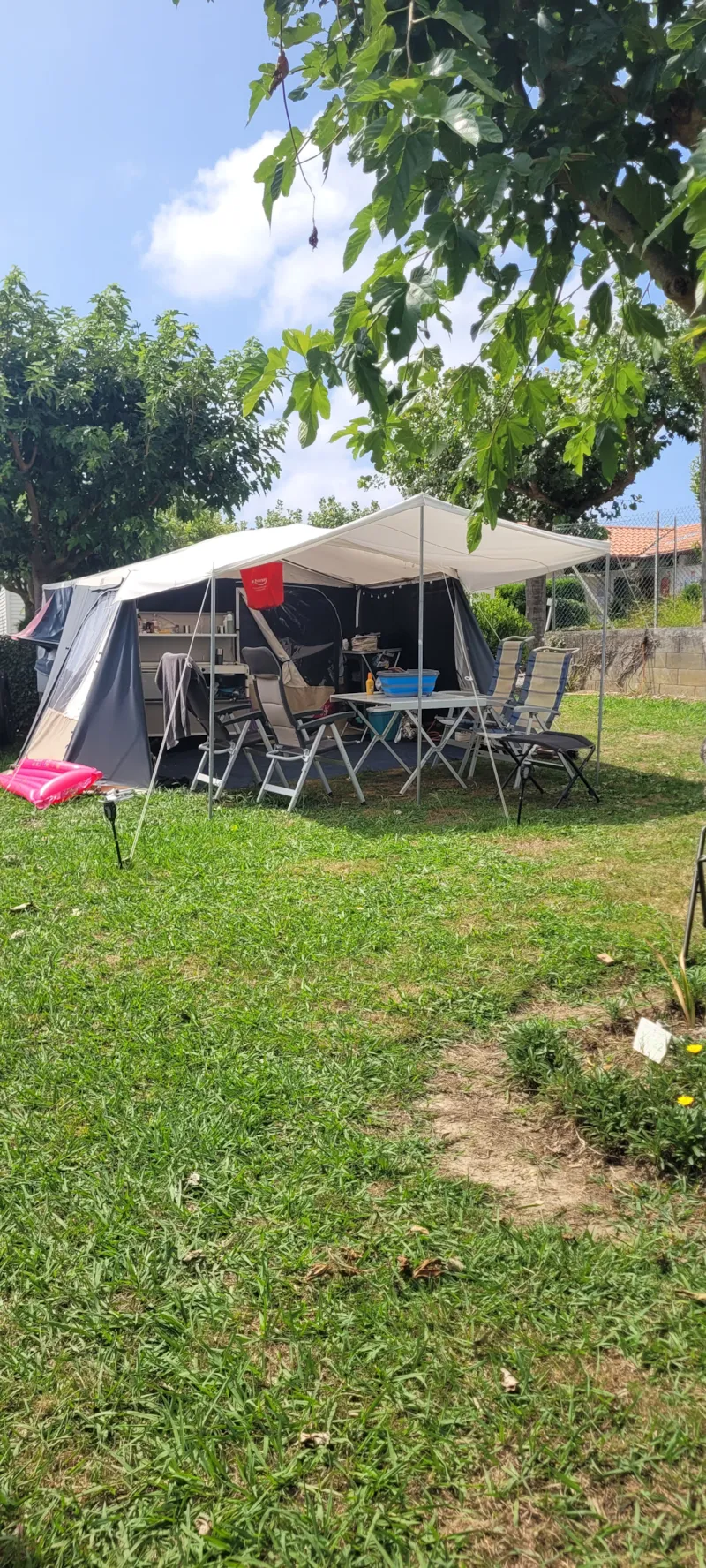 Emplacement Confort Avec Cabine Privative Privilege