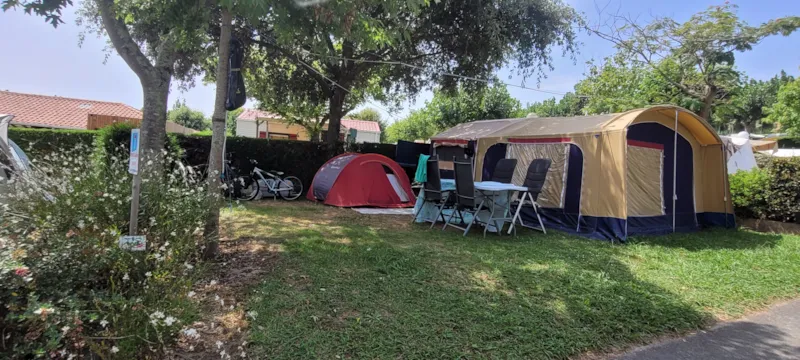 Emplacement Confort Avec Cabine Privative Privilege