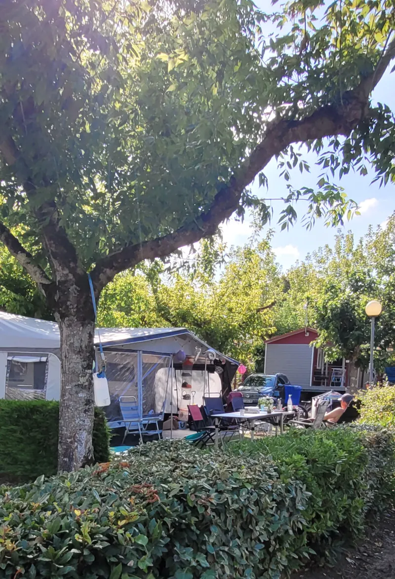 Emplacement Confort Avec Cabine Privative Essentielle