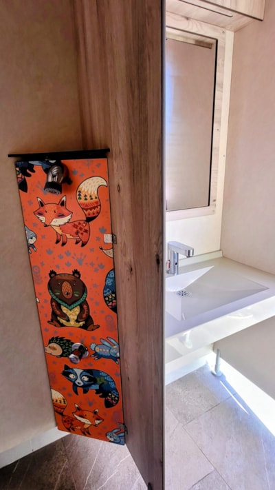 CONFORT Pitch with ESSENTIELLE Private Cabin — 9