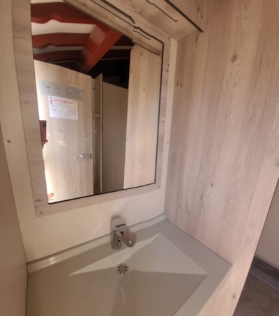 CONFORT Pitch with ESSENTIELLE Private Cabin — 8