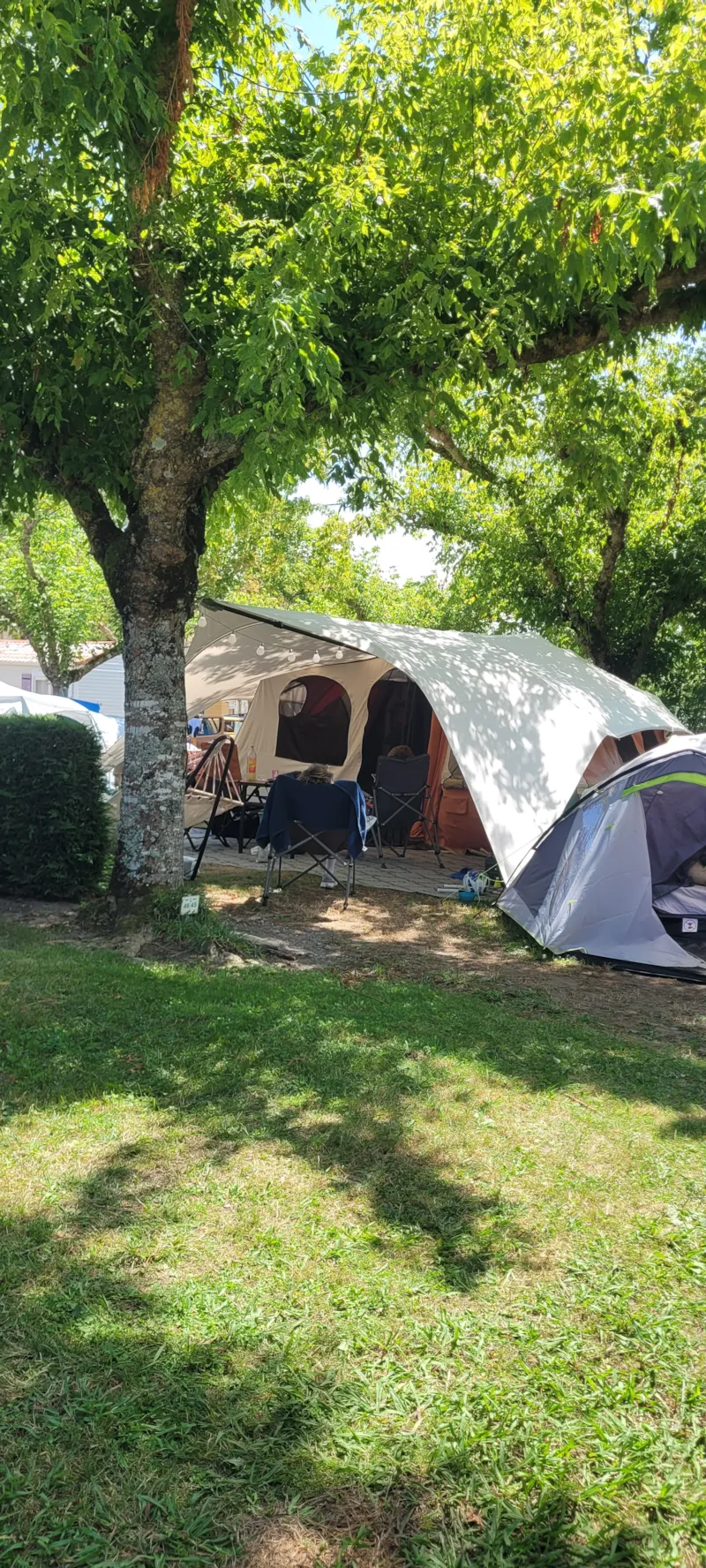 Emplacement Confort Avec Cabine Privative Essentielle