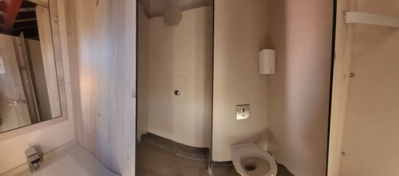 Emplacement Confort Avec Cabine Privative Essentielle