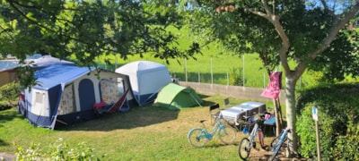 CONFORT Pitch with ESSENTIELLE Private Cabin — 2