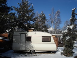 Accommodation - Caravan - Camping-Caravaneige l'Iscle de Prelles