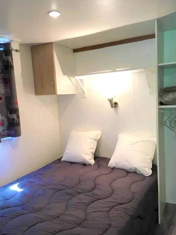 Mobilhome Esprit Montagne - 24 M² / 2 Chambres - Terrasse Couverte 10 M²