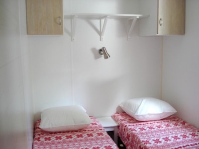 Mobile Spirit moutain - 24 m² / 2bedrooms - sheltered terrace 10 m²