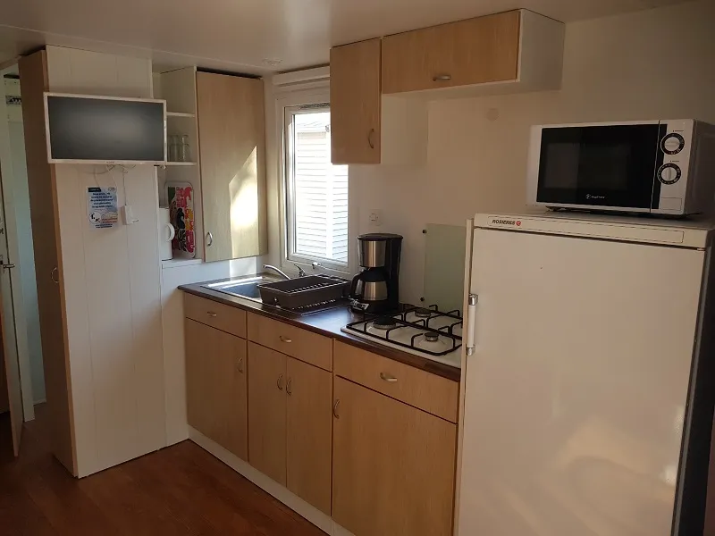 Mobilhome Esprit Montagne - 24 M² / 2 Chambres - Terrasse Couverte 10 M²