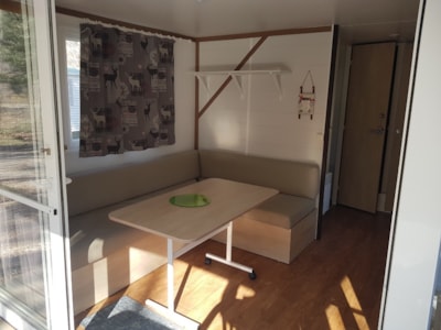 Mobile Spirit moutain - 24 m² / 2bedrooms - sheltered terrace 10 m²