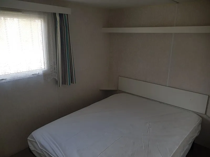 Mobilhome Confort Titania - 26 M² / 2 Chambres -  Terrasse 12M² & Tonnelle 9 M²