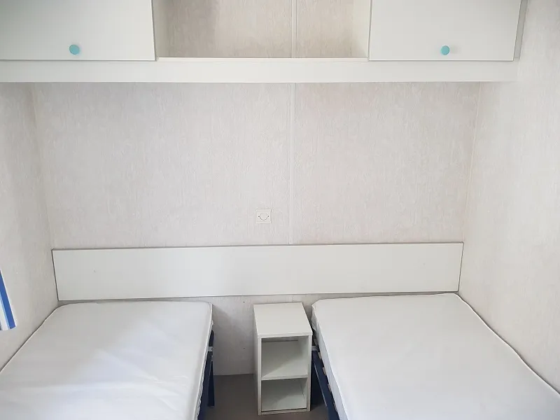 Mobilhome Confort Titania - 26 M² / 2 Chambres -  Terrasse 12M² & Tonnelle 9 M²