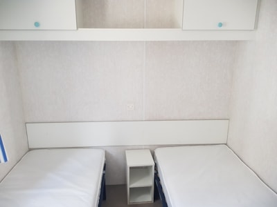 Mobilhome Confort Titania - 26 m² / 2 bedrooms - Terrace 12m² & Tonnelle 9 m²